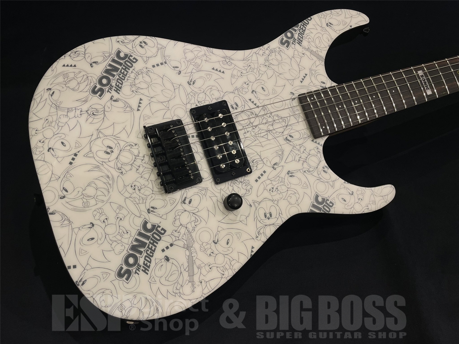 【即納可能】ESP×SONIC(イーエスピーxソニック) SONIC THE HEDGEHOG GUITAR III -Classic Sonic Edition- 京都店 - 2