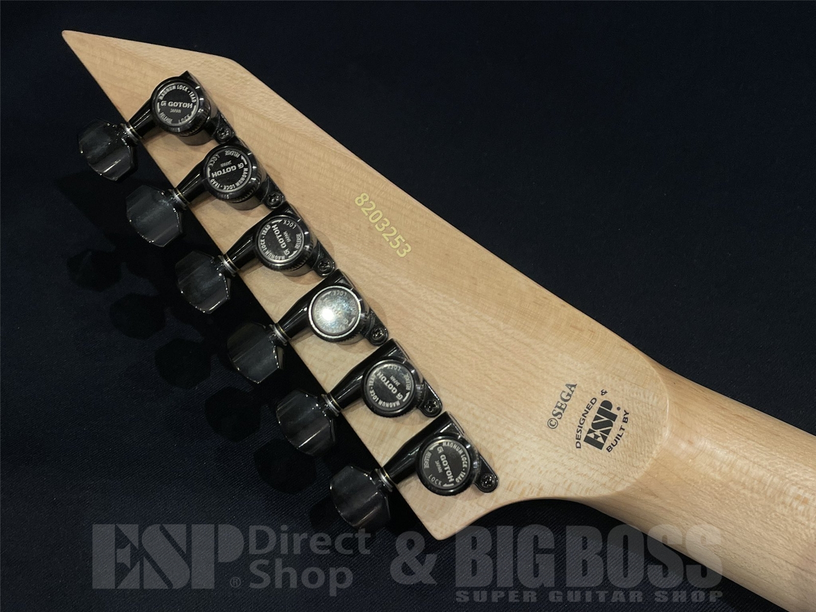 【即納可能】ESP×SONIC(イーエスピーxソニック) SONIC THE HEDGEHOG GUITAR III -Classic Sonic Edition- 京都店 - 10