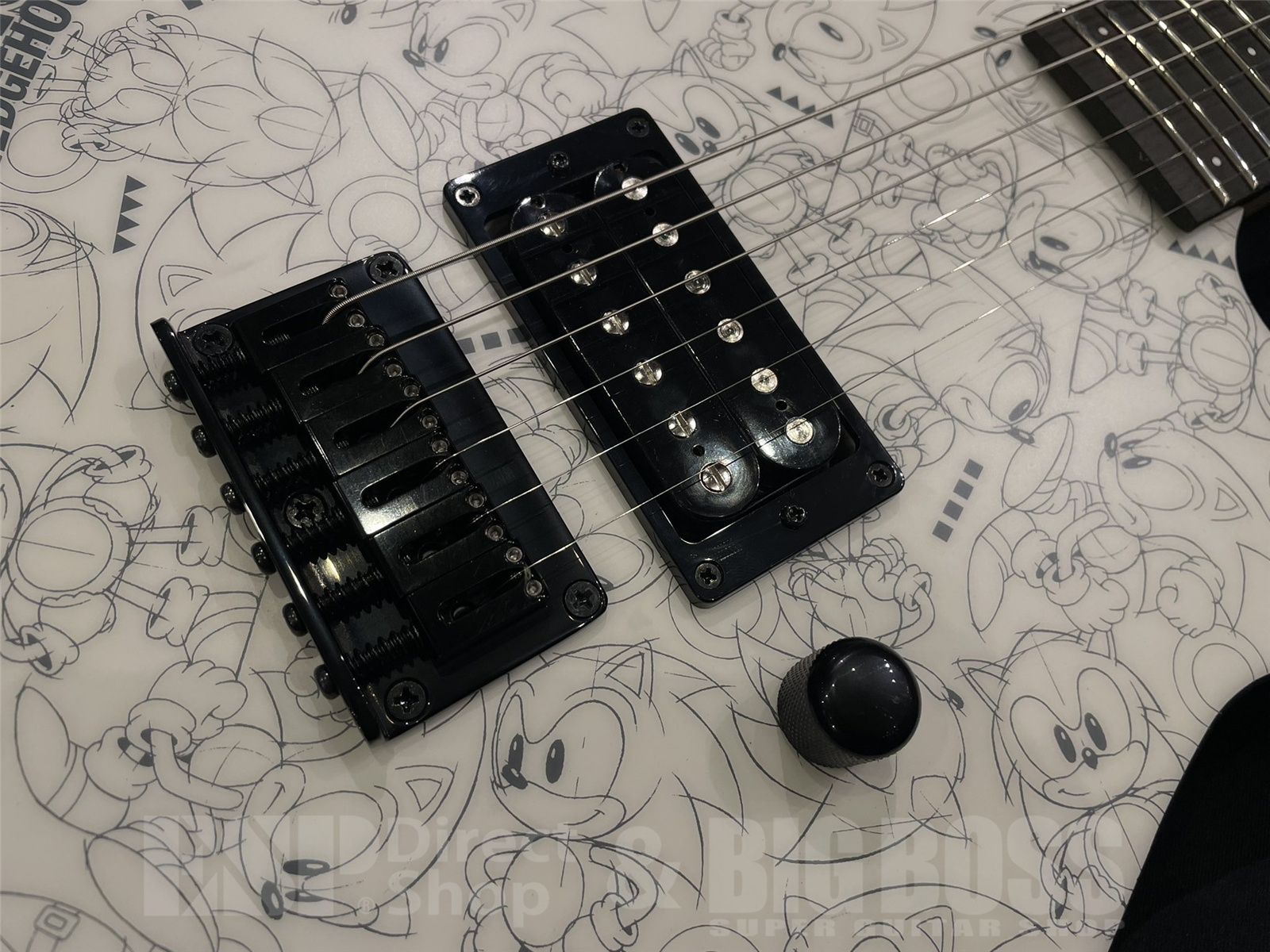 【即納可能】ESP×SONIC(イーエスピーxソニック) SONIC THE HEDGEHOG GUITAR III -Classic Sonic Edition- 京都店 - 3