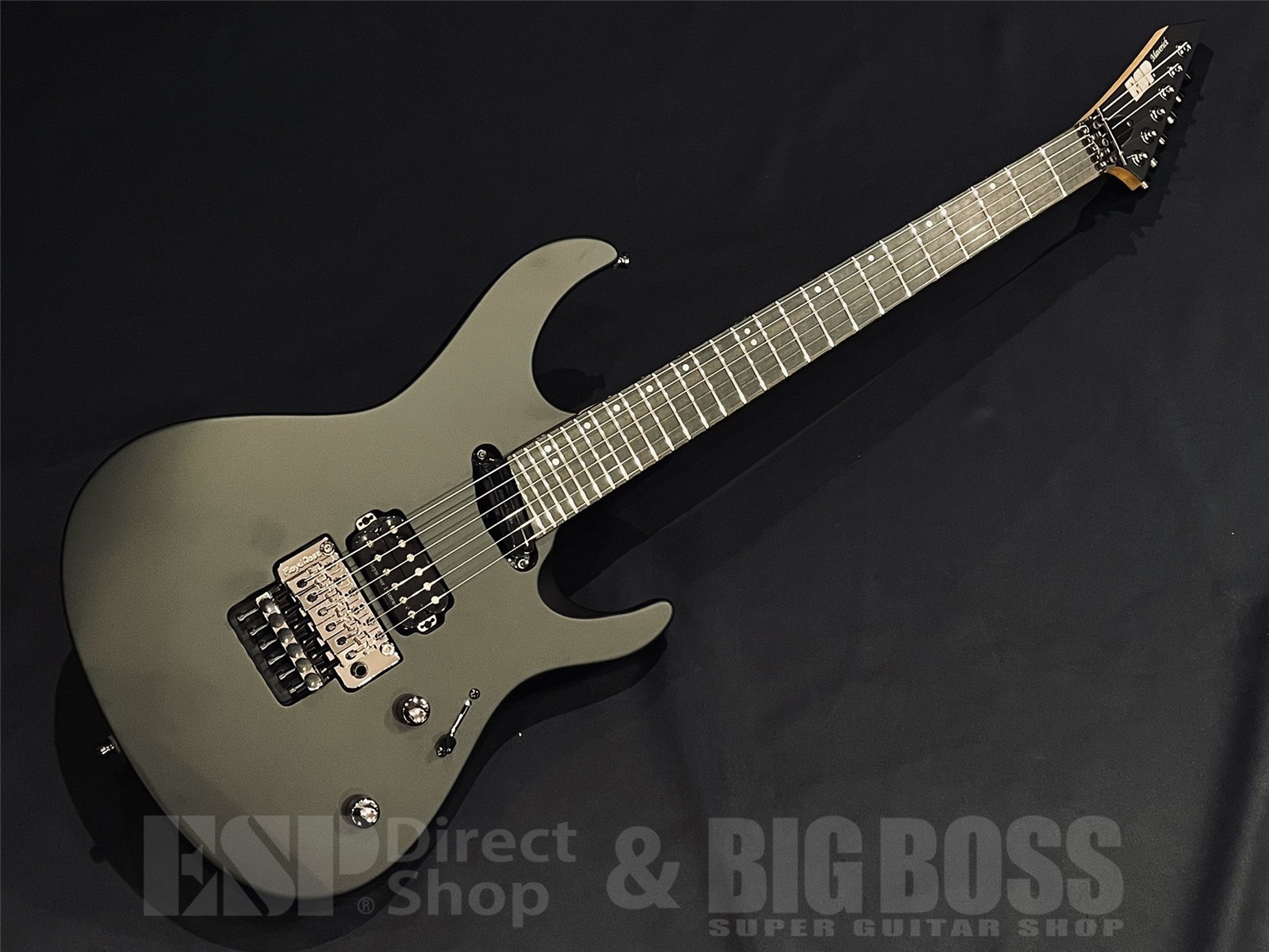 【即納可能】ESP(イーエスピー)MAVERICK / Black Satin 京都店