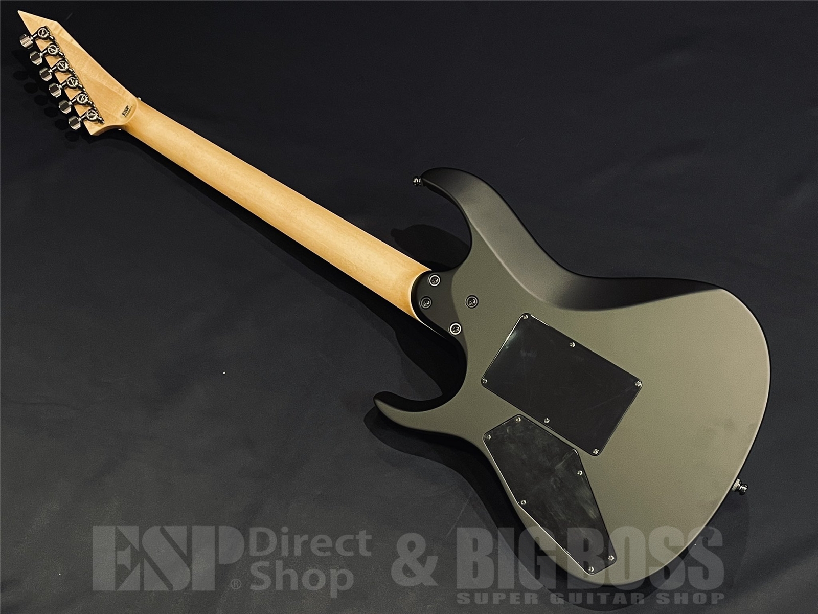 【即納可能】ESP(イーエスピー)MAVERICK / Black Satin 京都店 - 8
