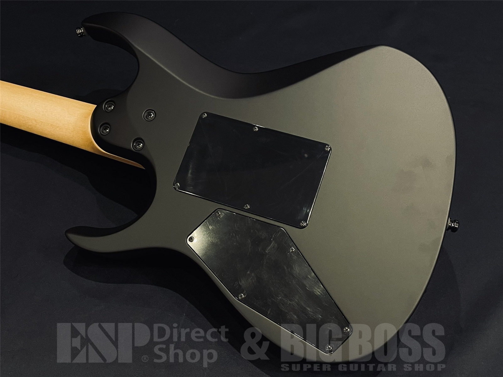 【即納可能】ESP(イーエスピー)MAVERICK / Black Satin 京都店 - 9
