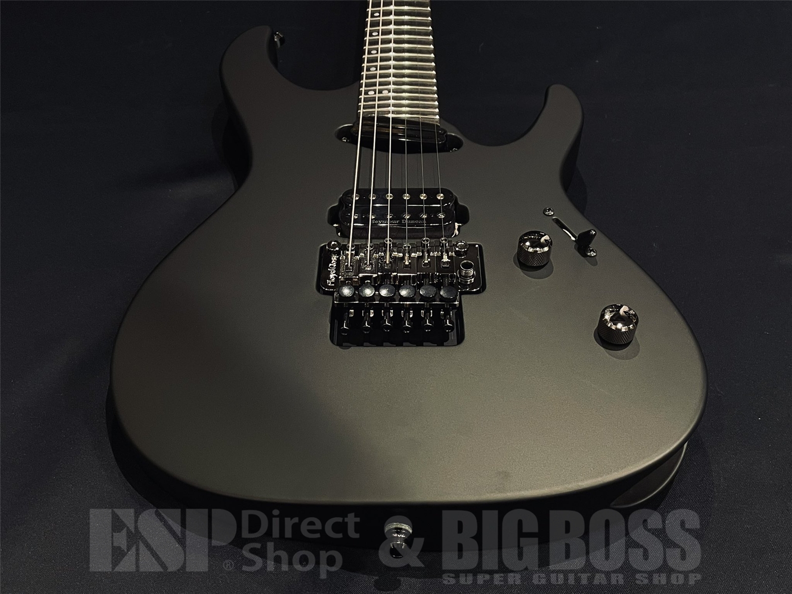 【即納可能】ESP(イーエスピー)MAVERICK / Black Satin 京都店 - 7