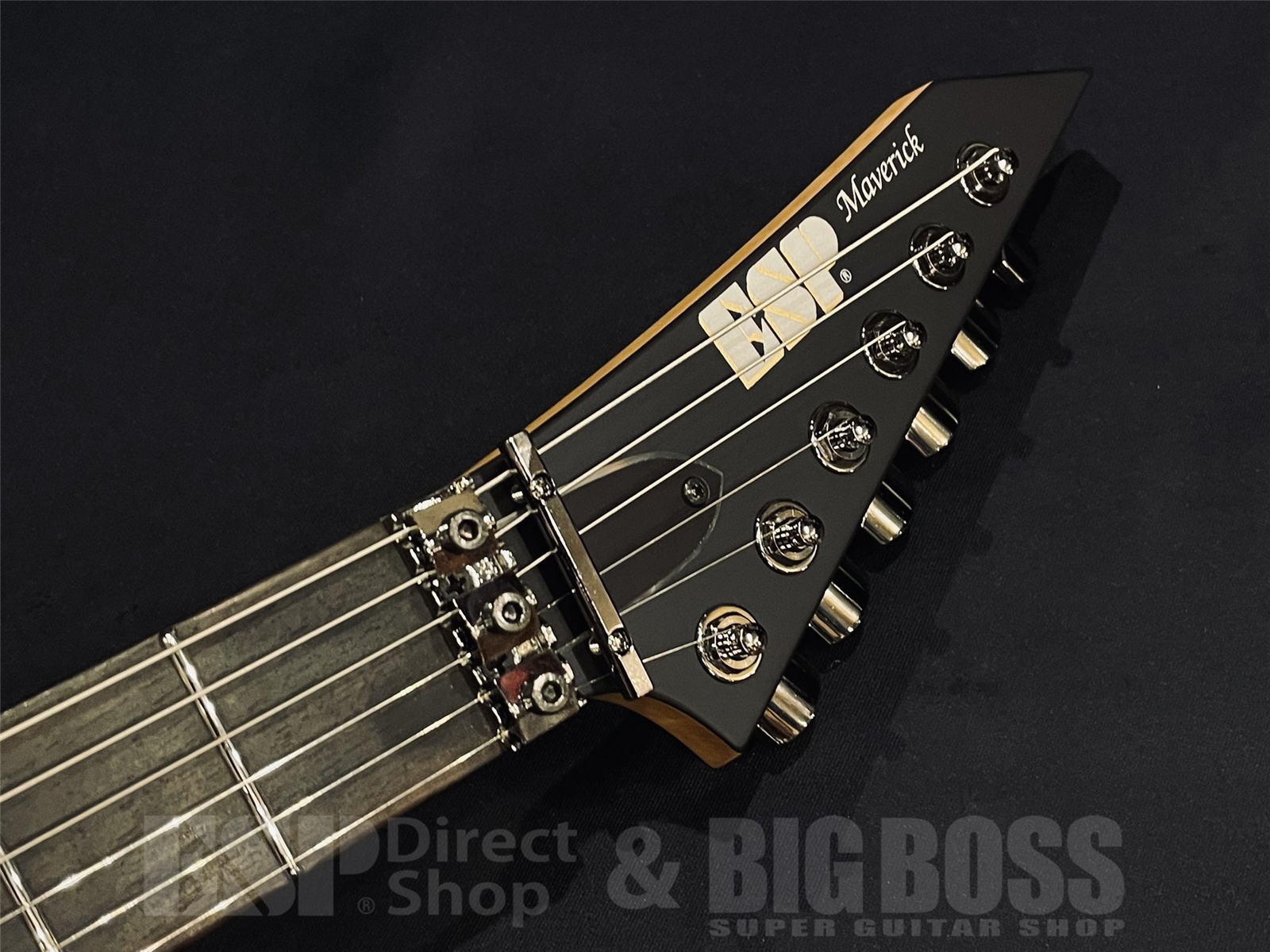 【即納可能】ESP(イーエスピー)MAVERICK / Black Satin 京都店 - 6
