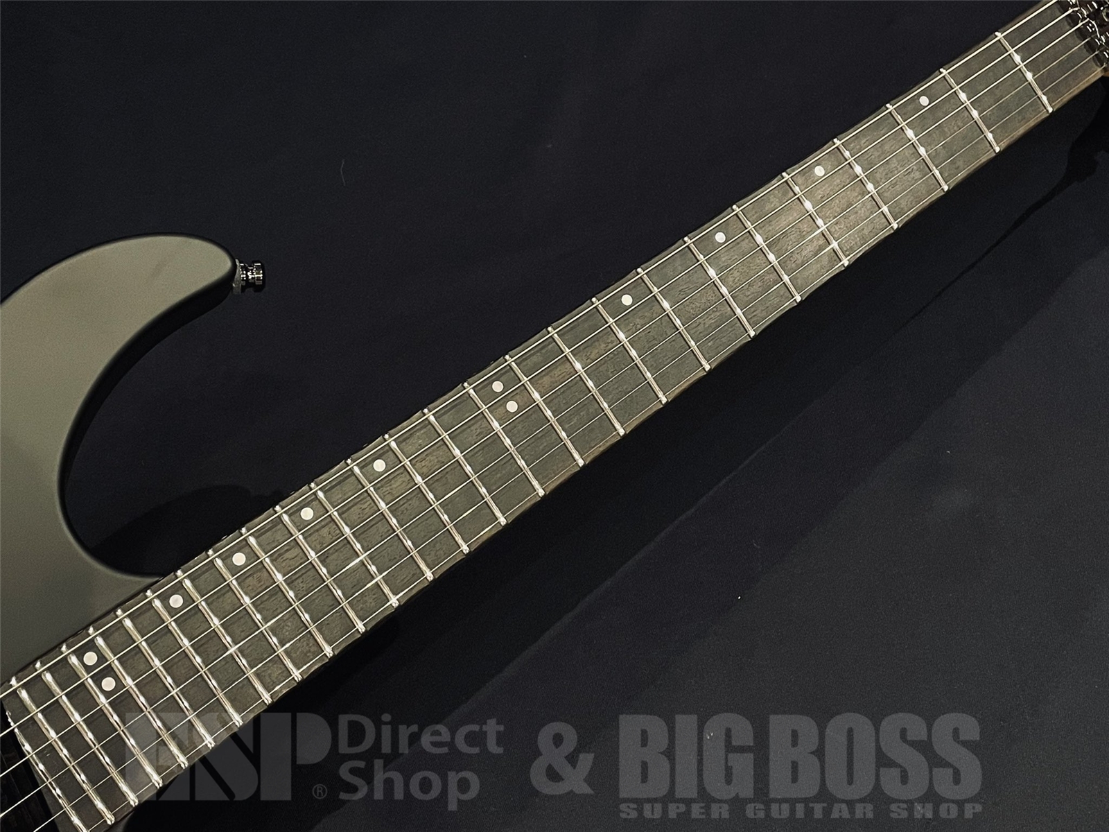 【即納可能】ESP(イーエスピー)MAVERICK / Black Satin 京都店 - 5
