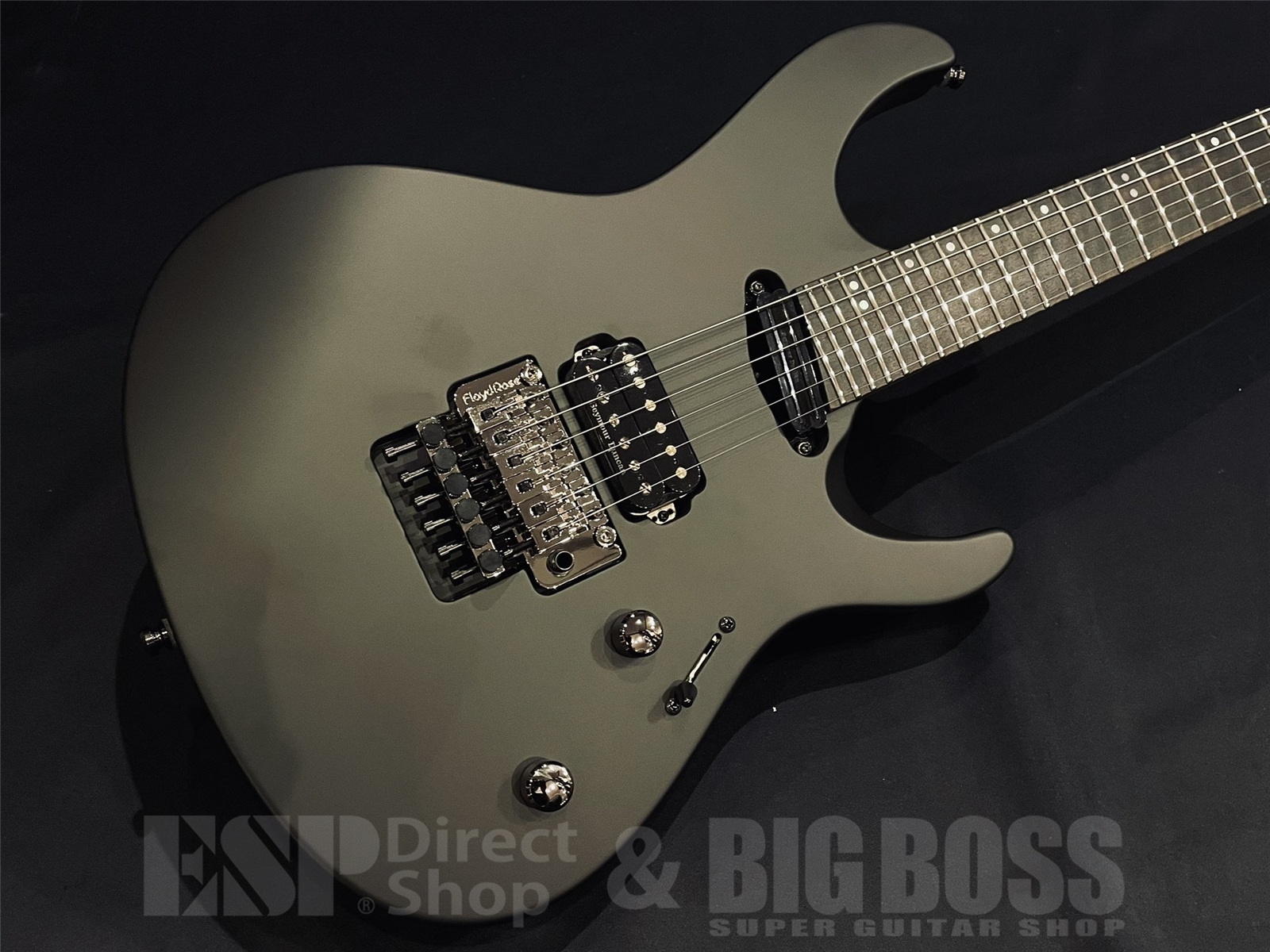 【即納可能】ESP(イーエスピー)MAVERICK / Black Satin 京都店 - 2