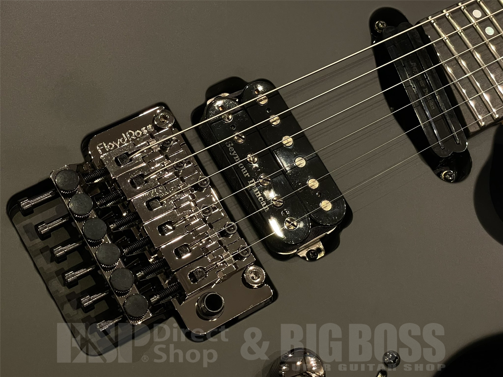 【即納可能】ESP(イーエスピー)MAVERICK / Black Satin 京都店 - 4