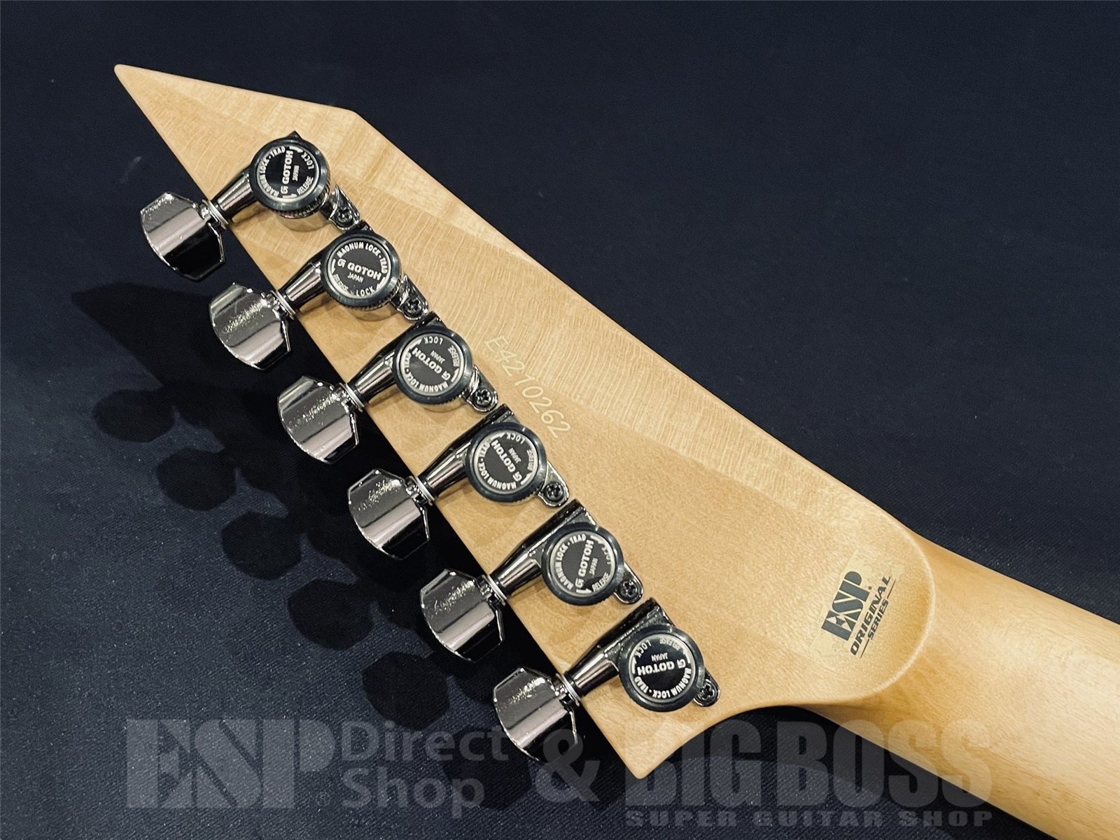 【即納可能】ESP(イーエスピー)MAVERICK / Black Satin 京都店 - 11