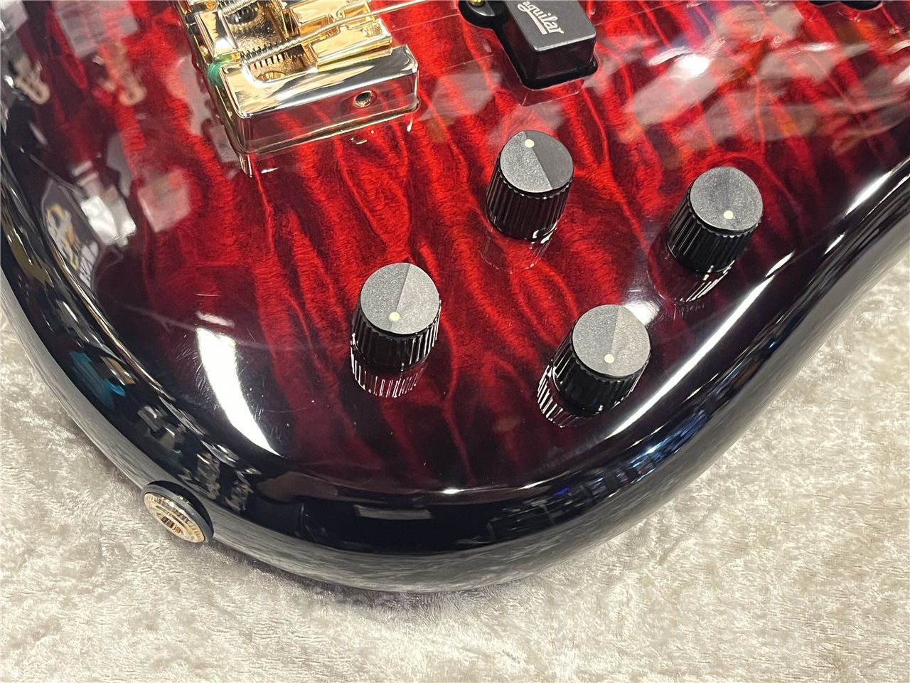 【即納可能】Spector（スペクター）Icon NS 5 Bolt-On 4（Black Cherry Gloss）　名古屋店 - 4