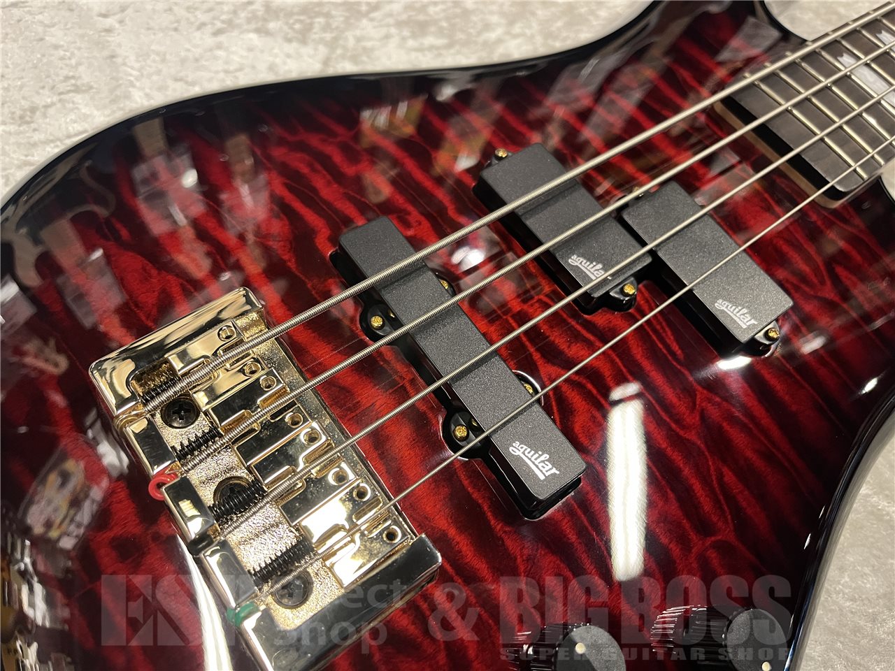 【即納可能】Spector（スペクター）Icon NS 5 Bolt-On 4（Black Cherry Gloss）　名古屋店 - 3