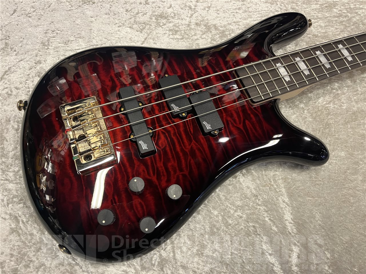 【即納可能】Spector（スペクター）Icon NS 5 Bolt-On 4（Black Cherry Gloss）　名古屋店 - 2