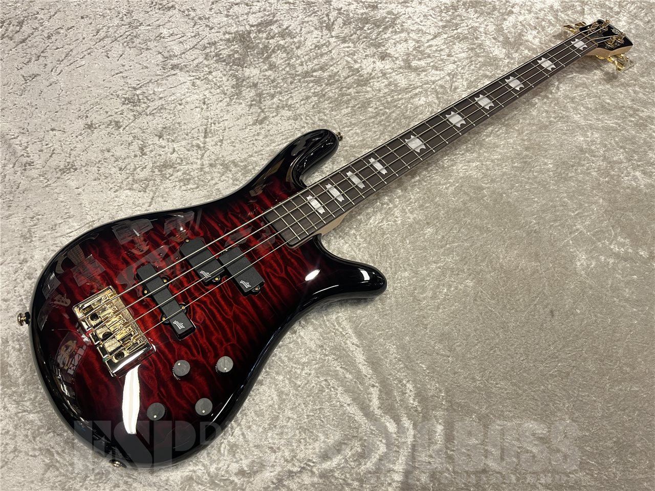 【即納可能】Spector（スペクター）Icon NS 5 Bolt-On 4（Black Cherry Gloss）　名古屋店
