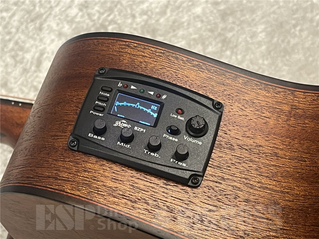 【即納可能】Bromo Guitars（ブロモギターズ）BAT2MCE（Natural）　名古屋店 - 5