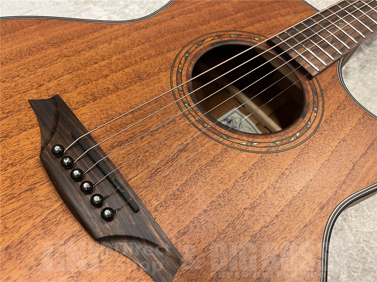 【即納可能】Bromo Guitars（ブロモギターズ）BAT2MCE（Natural）　名古屋店 - 3