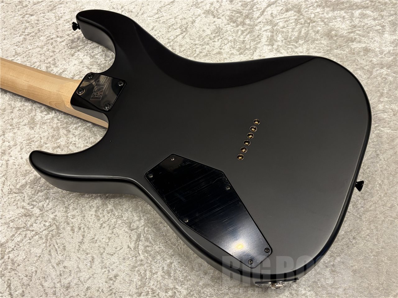 【即納可能】ESP×SONIC（イーエスピー×ソニック）SONIC THE HEDGEHOG GUITAR III -Classic Sonic Edition-（Classic Sonic Collage Art Top / Black Satin Back）　名古屋店 - 8
