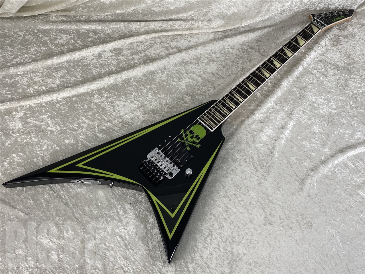 【即納可能】EDWARDS(エドワーズ) E-ALEXI GREENY (BODOM AFTER MIDNIGHT/Alexi Laihoモデル) お茶の水駅前店(東京)