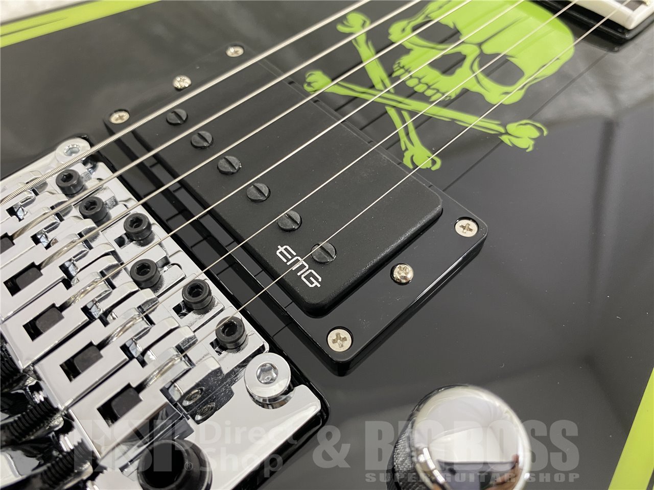 【即納可能】EDWARDS(エドワーズ) E-ALEXI GREENY (BODOM AFTER MIDNIGHT/Alexi Laihoモデル) お茶の水駅前店(東京) - 6