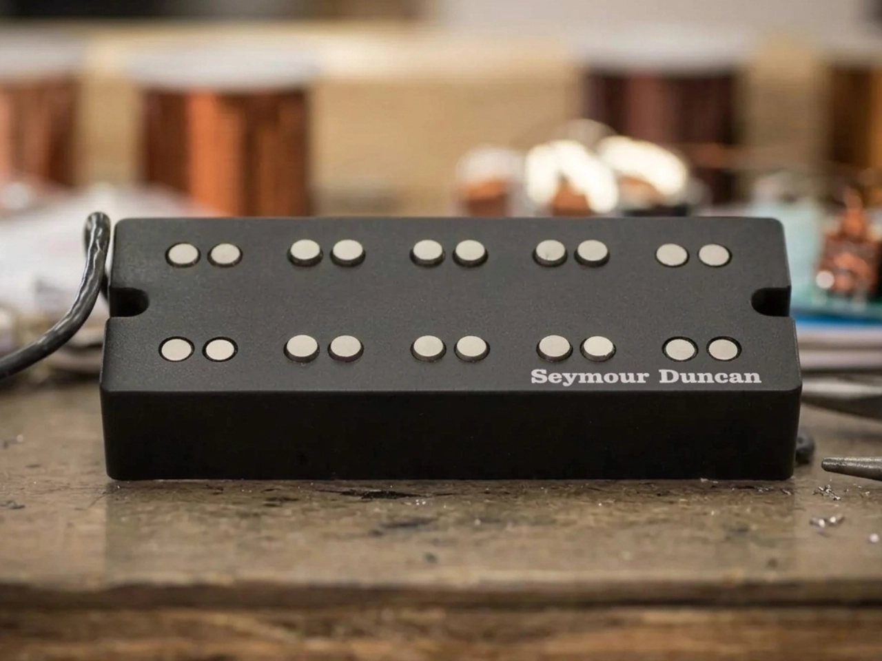 Seymour Duncan(セイモアダンカン) SSB-5NYC-s | NYC Bass™ 5 String(ベース用ピックアップ)