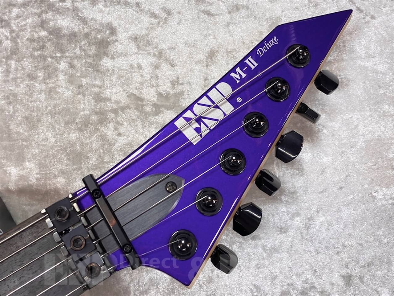 【即納可能】ESP（イーエスピー）M-II DX / Metallic Purple GWS - 7