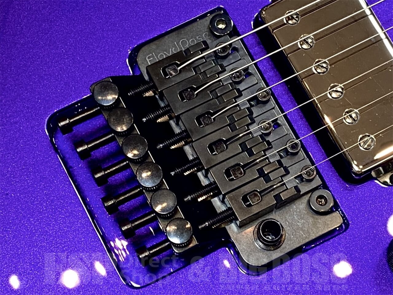 【即納可能】ESP（イーエスピー）M-II DX / Metallic Purple GWS - 3