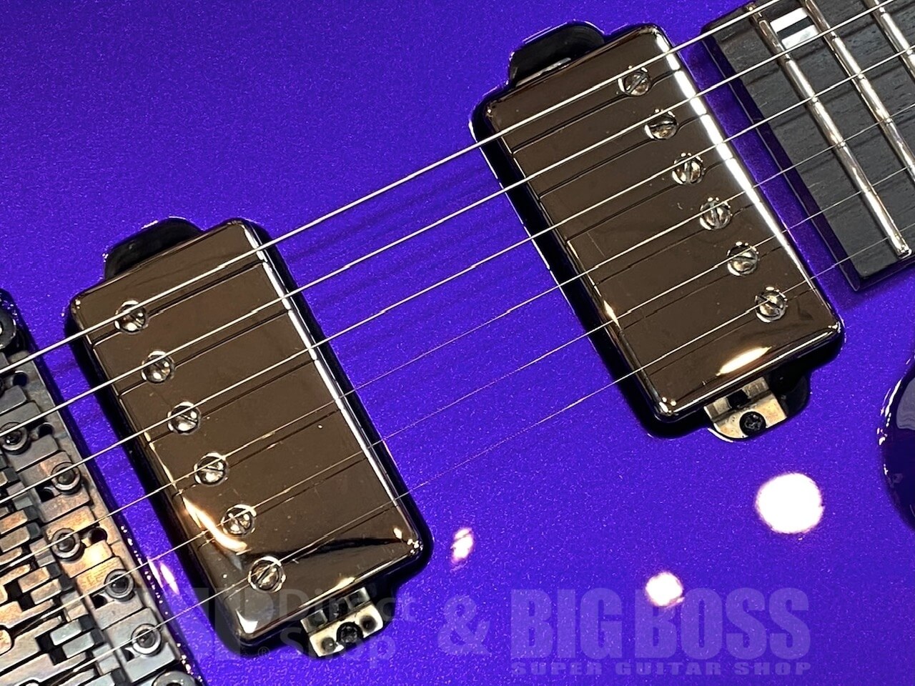 【即納可能】ESP（イーエスピー）M-II DX / Metallic Purple GWS - 4