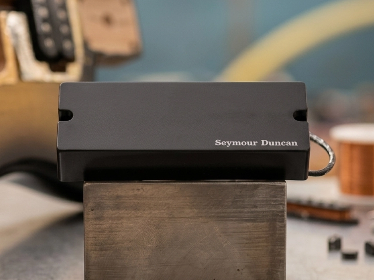 Seymour Duncan(セイモアダンカン) SSB-5s | Passive Soapbar 5 String(ベース用ピックアップ)