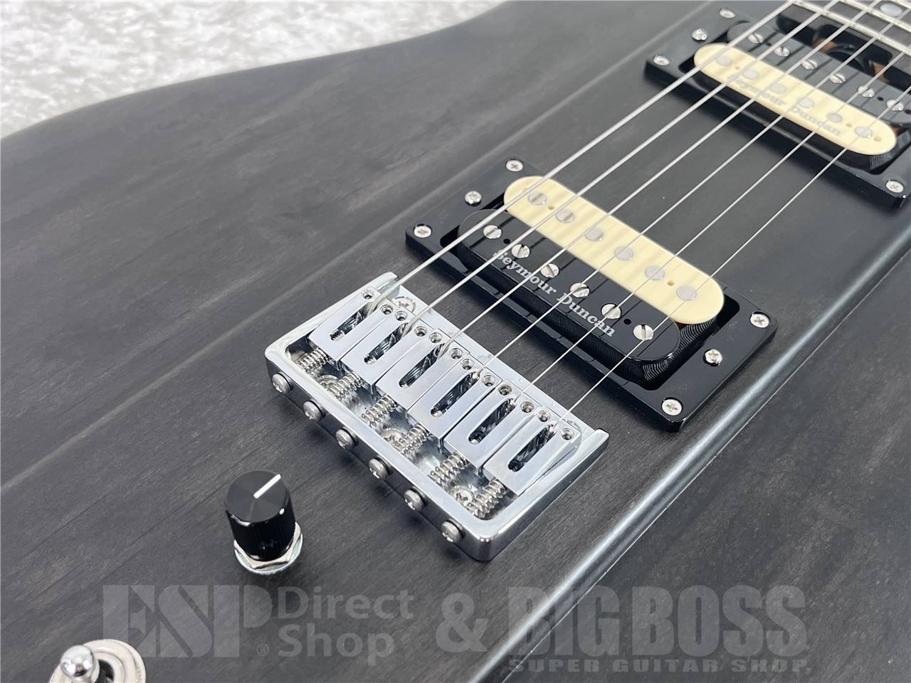 【即納可能】EDWARDS Platinum KARMASTER / See Thru Black (エレキギター) お茶の水駅前店・別館 - 4