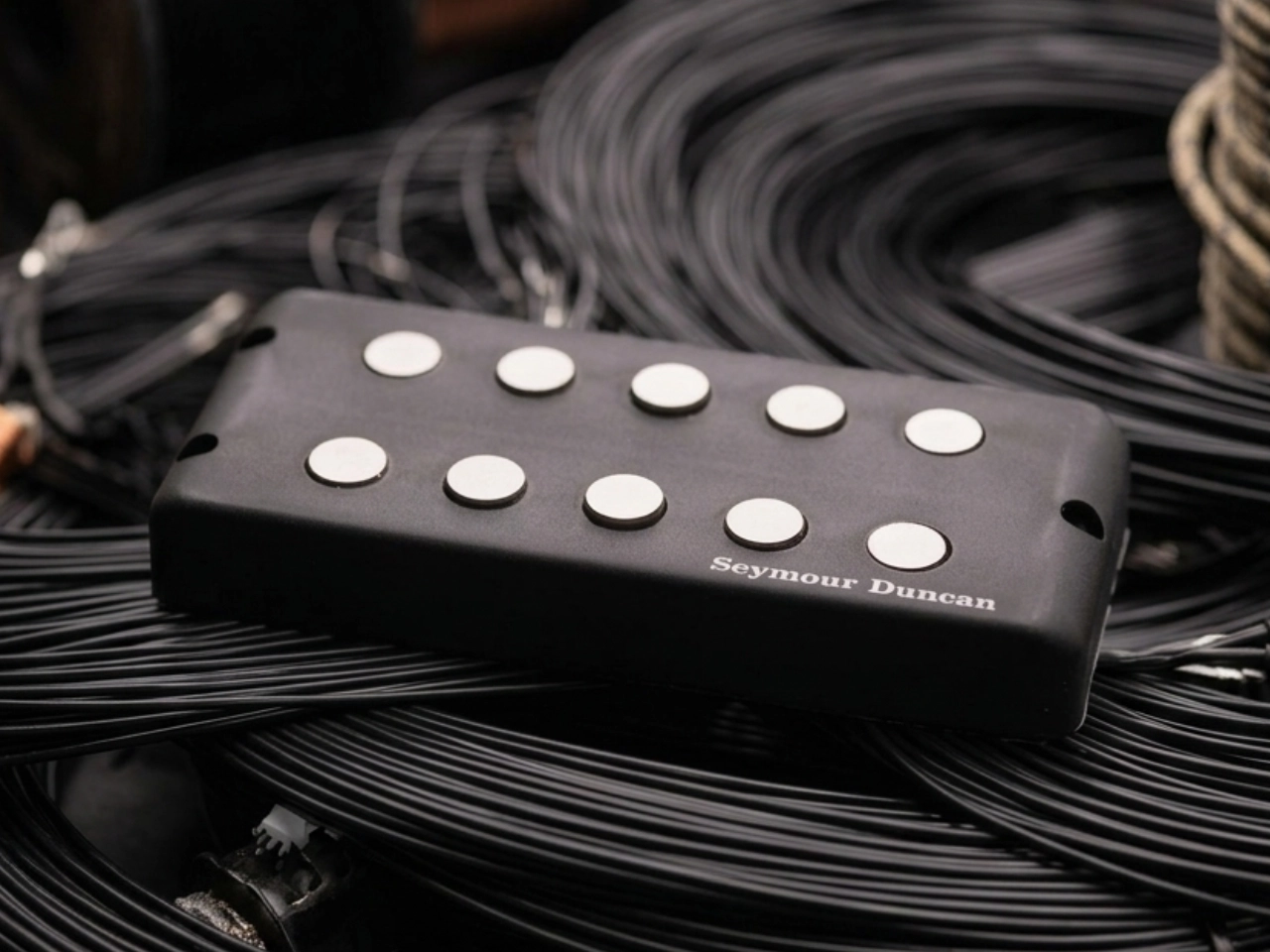 Seymour Duncan(セイモアダンカン) SMB-5A | 70’s Music Man Alnico 5 5 String(ベース用ピックアップ)