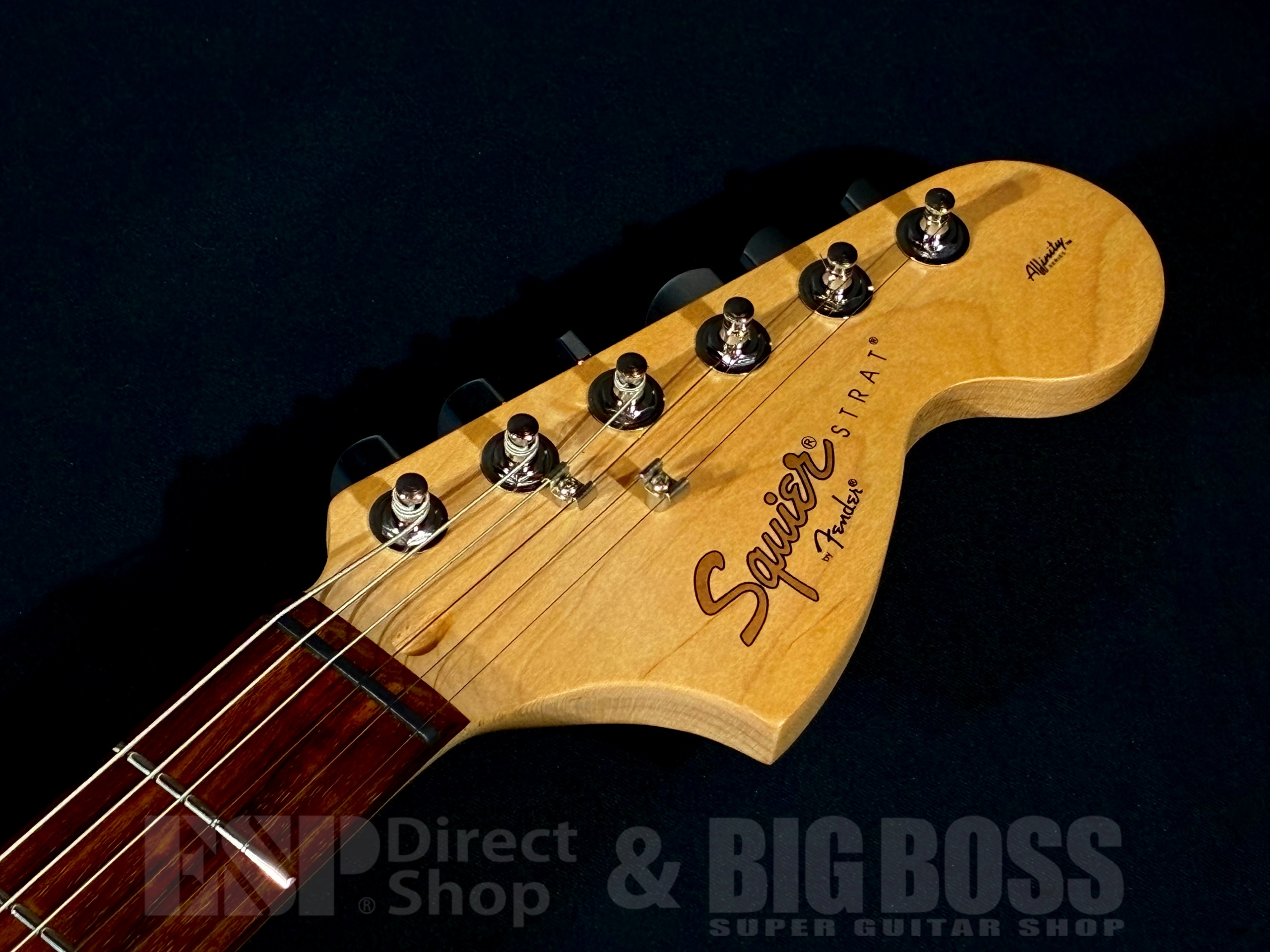 【即納可能/中古品】Squier(スクワイヤー) Affinity Stratocaster HSS LRL 大阪店 - 4