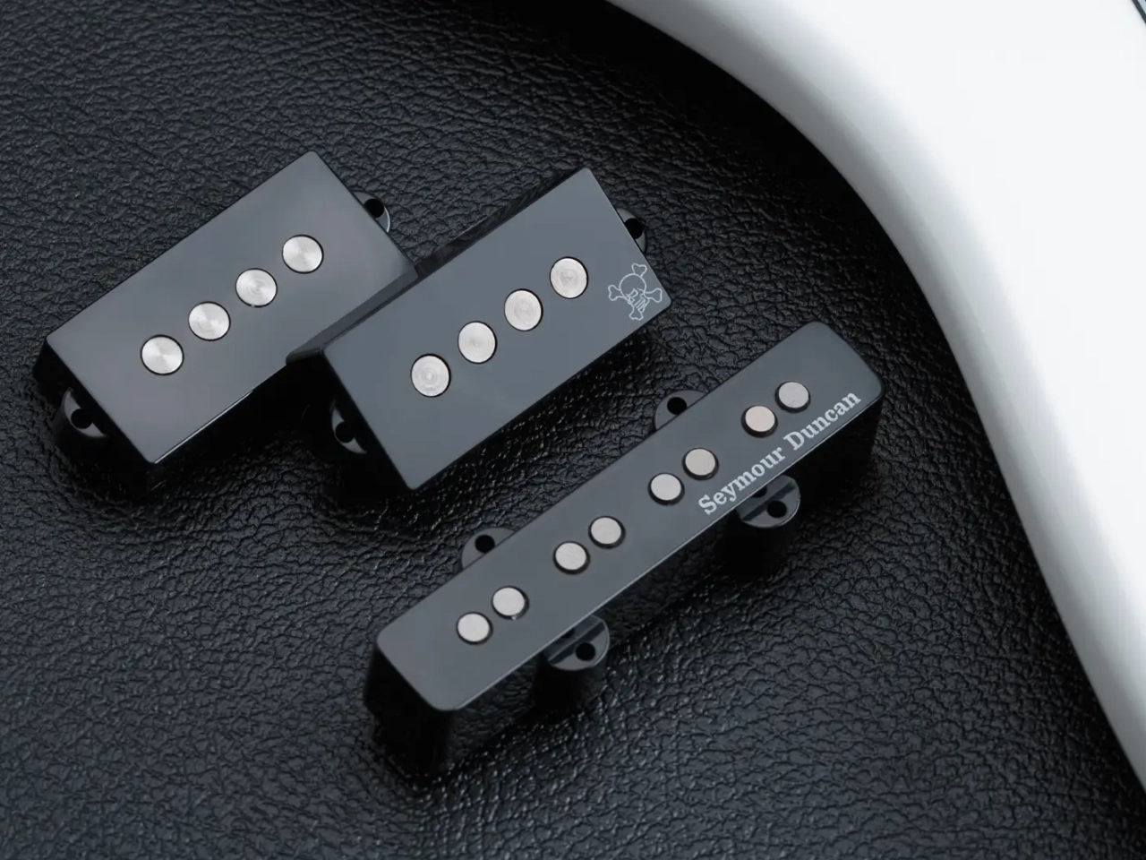Seymour Duncan(セイモアダンカン) Duff McKagan Signature PJ Set | Duff McKagan Signature PJ Set(ベース用ピックアップ)