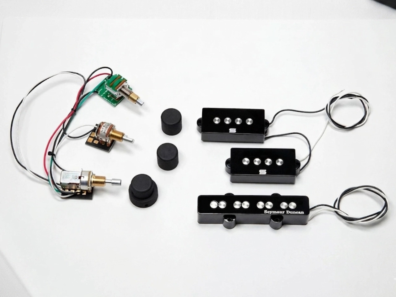 Seymour Duncan(セイモアダンカン) Rex Brown PJ System | Rex Brown PJ System(ベース用ピックアップ)