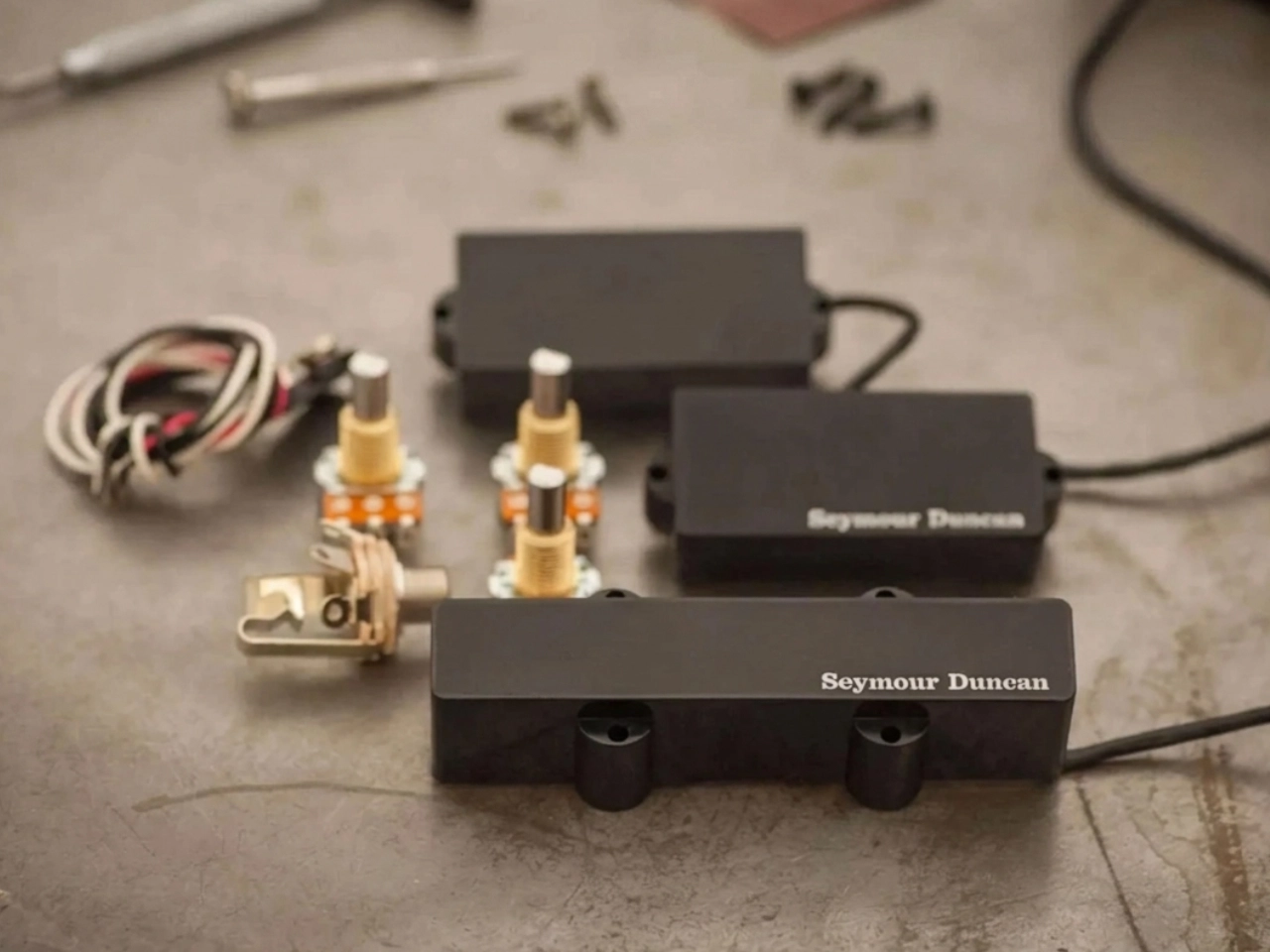 Seymour Duncan(セイモアダンカン) APJ-1 | Pro Active™ PJ(ベース用ピックアップ)