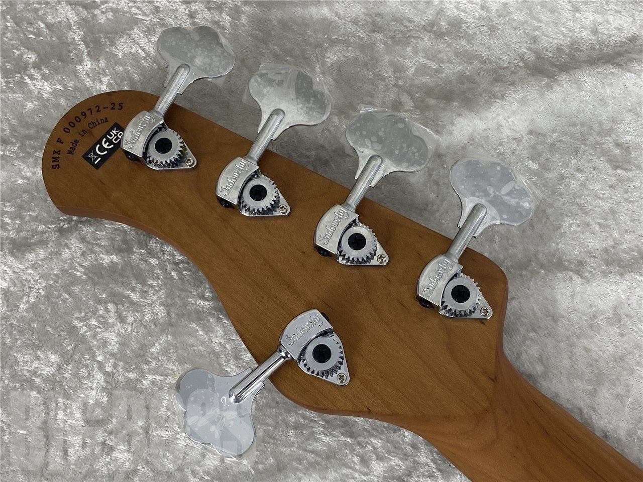 【即納可能】Sadowsky(サドウスキー) MetroExpress MX21 VJ5 Morado Fingerboard / Olympic White お茶の水駅前店(東京) - 10