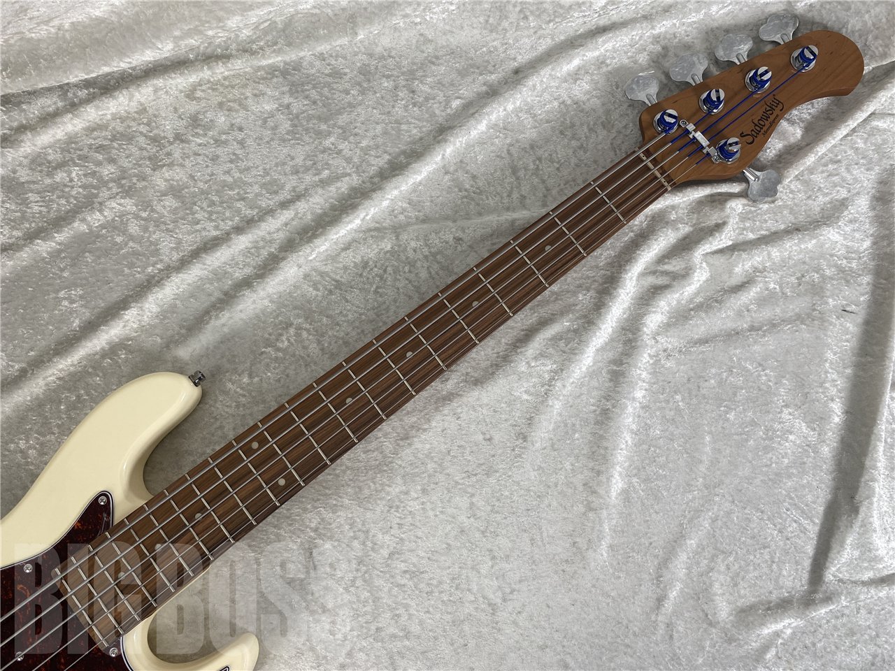 【即納可能】Sadowsky(サドウスキー) MetroExpress MX21 VJ5 Morado Fingerboard / Olympic White お茶の水駅前店(東京) - 7