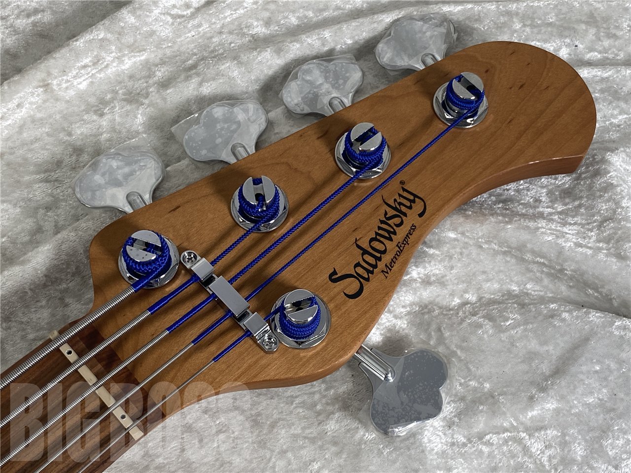 【即納可能】Sadowsky(サドウスキー) MetroExpress MX21 VJ5 Morado Fingerboard / Olympic White お茶の水駅前店(東京) - 8