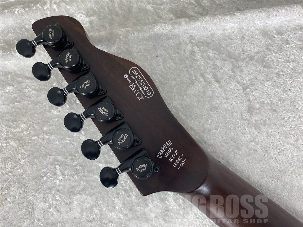 【即納可能】Chapman Guitars(チャップマンギターズ) Scout Legacy / Shadow Burst お茶の水駅前店(東京) - 10