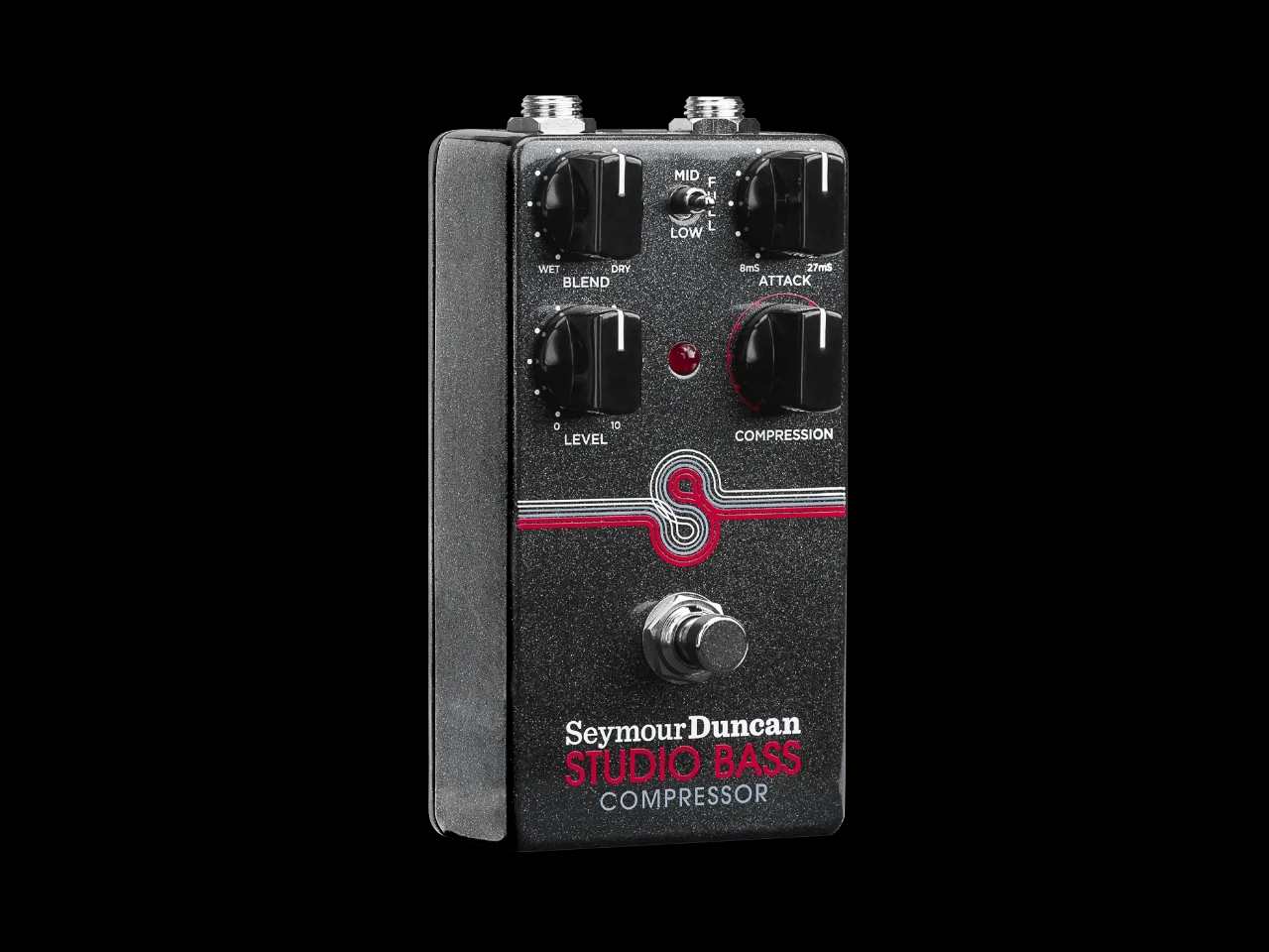 【即納可能】Seymour Duncan(セイモアダンカン) Studio Bass Compressor (ベース用コンプレッサー) お茶の水駅前店(東京) - 4