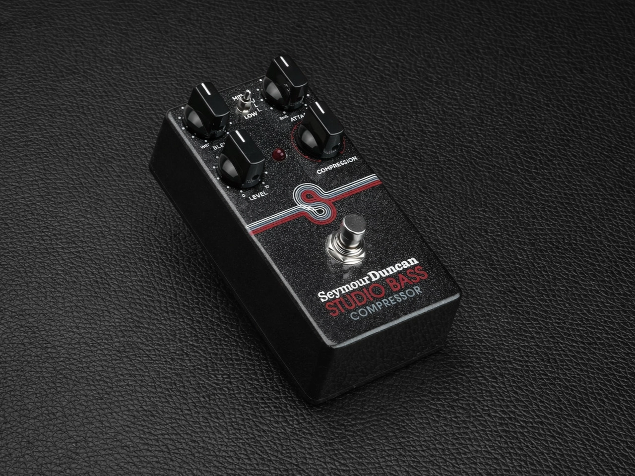 【お取寄せ商品】Seymour Duncan(セイモアダンカン) Studio Bass Compressor (ベース用コンプレッサー)