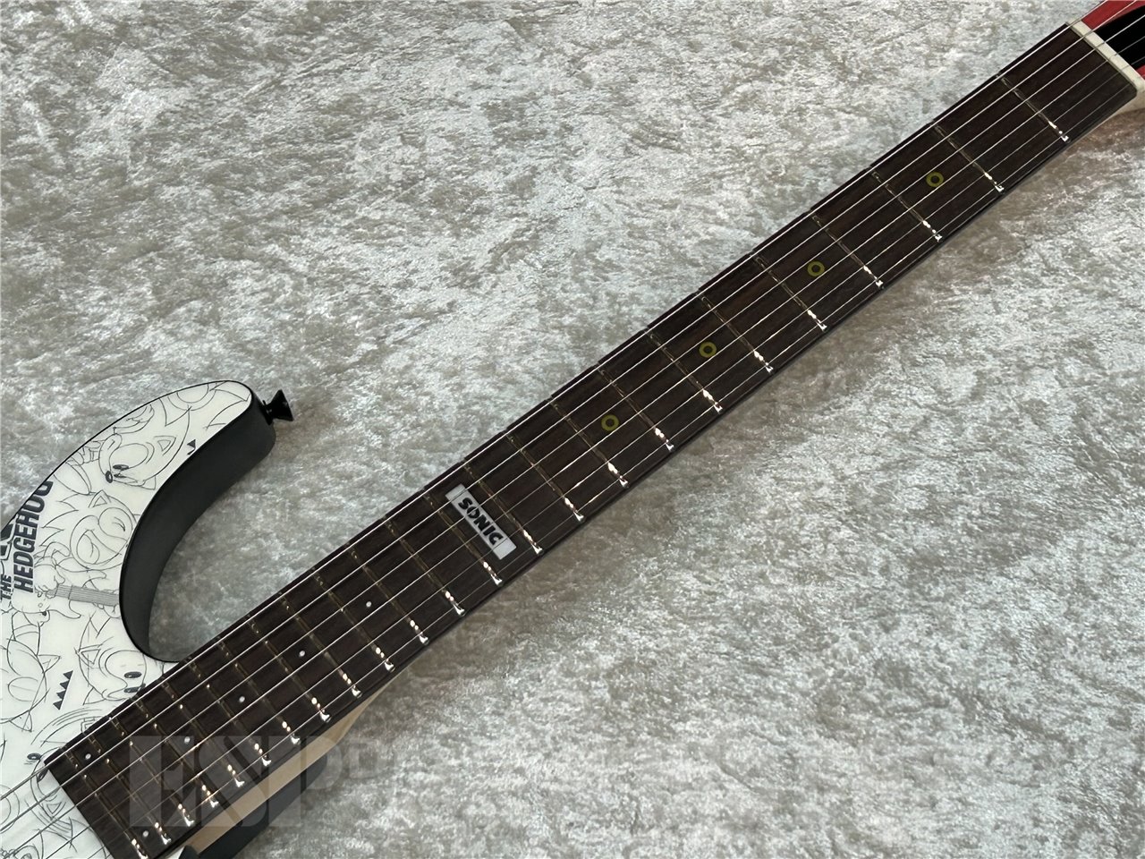 【即納可能】 ESP×SONIC SONIC THE HEDGEHOG GUITAR III -Classic Sonic Edition- 広島店 - 3