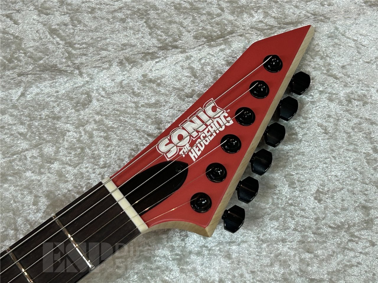 【即納可能】 ESP×SONIC SONIC THE HEDGEHOG GUITAR III -Classic Sonic Edition- 広島店 - 4