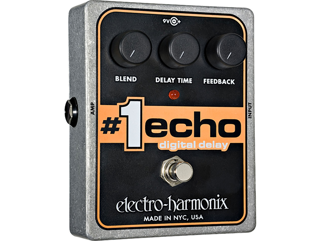 【お取寄せ商品】<br>Electro-Harmonix #1 Echo Digital Delay<br>(ディレイ)(エレクトロハーモニックス)