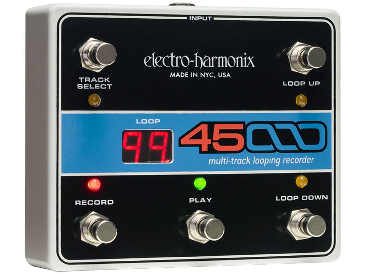 【お取寄せ商品】<br>Electro-Harmonix 45000 Foot Controller<br>(フットコントローラー)(エレクトロハーモニックス)