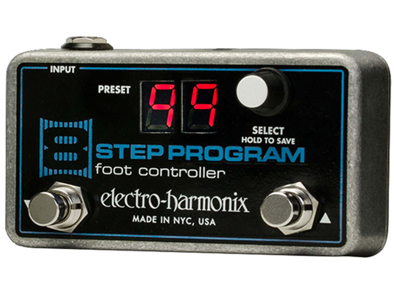 【お取寄せ商品】<br>Electro-Harmonix 8 Step Program Foot Controller Remote Preset Controller<br>(フットコントローラー)(エレクトロハーモニックス)