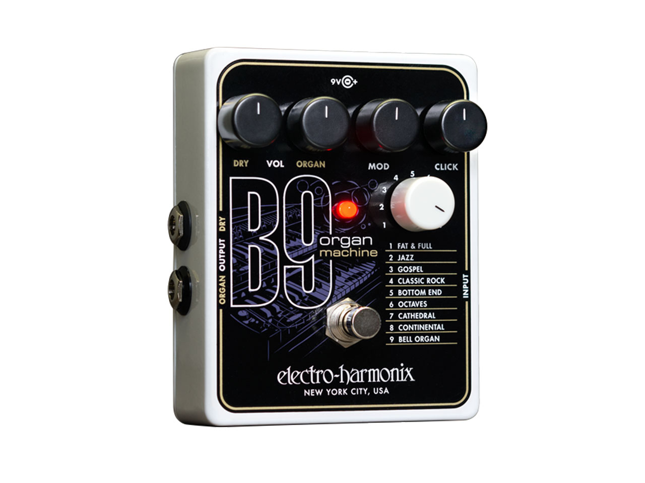 【お取寄せ商品】<br>Electro-Harmonix B9 Organ Machine<br>(エレクトロハーモニックス)