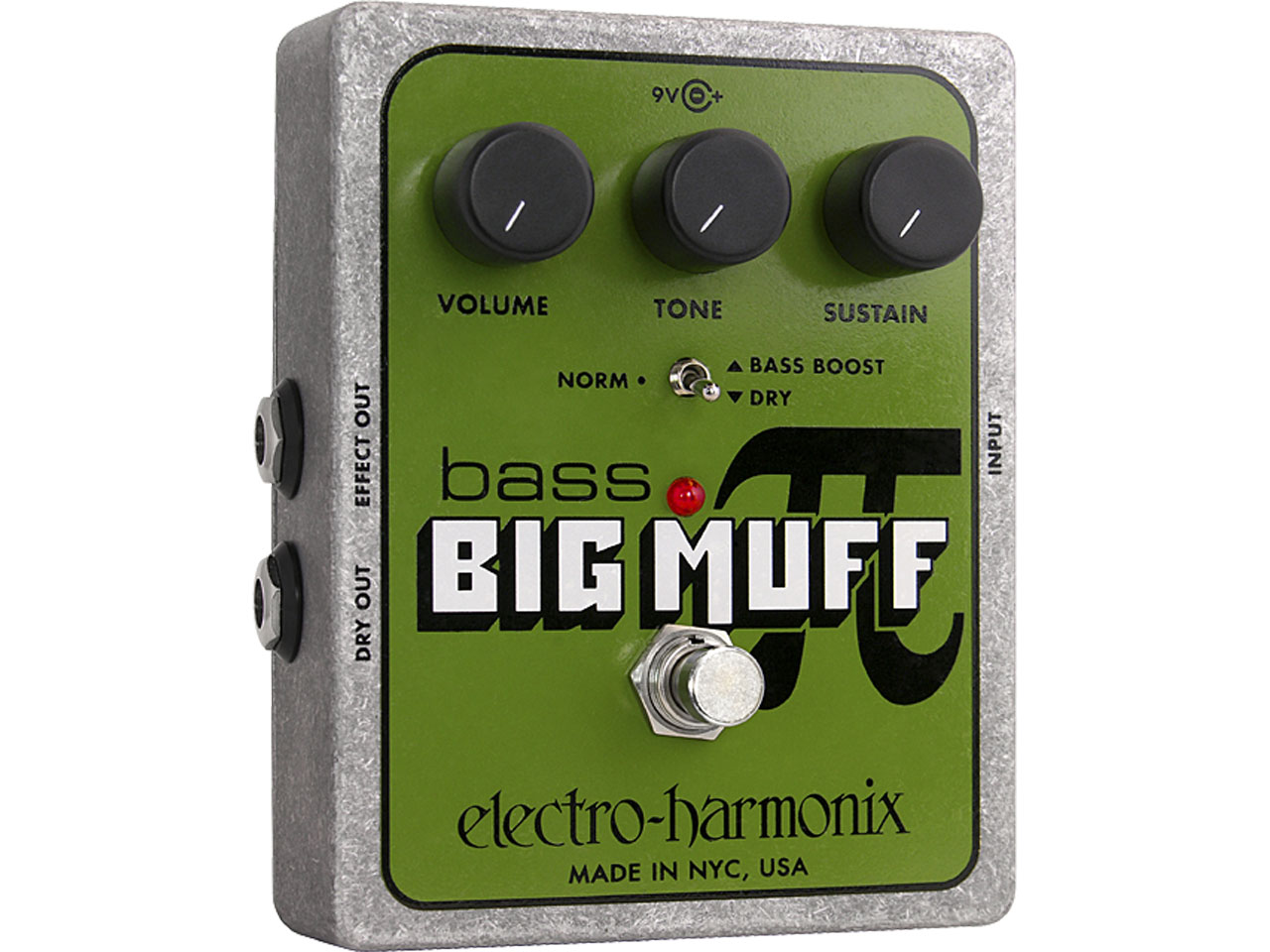 【お取寄せ商品】<br>Electro-Harmonix Bass Big Muff Pi Distortion/Sustainer<br>(ディストーション/ファズ)(エレクトロハーモニックス)