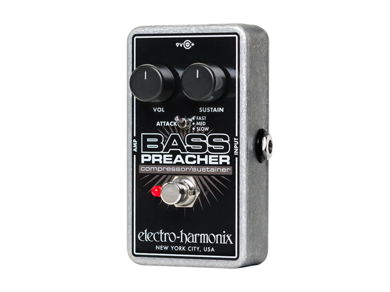 【お取寄せ商品】<br>Electro-Harmonix Bass Preacher Compressor/Sustainer<br>(コンプレッサー)(エレクトロハーモニックス)