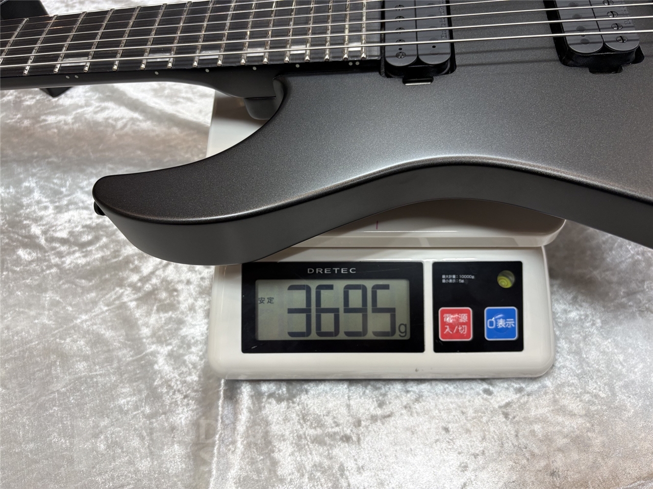 【即納可能】EDWARDS(エドワーズ) E-M-II-7 / Metallic Black Satin GWS - 11