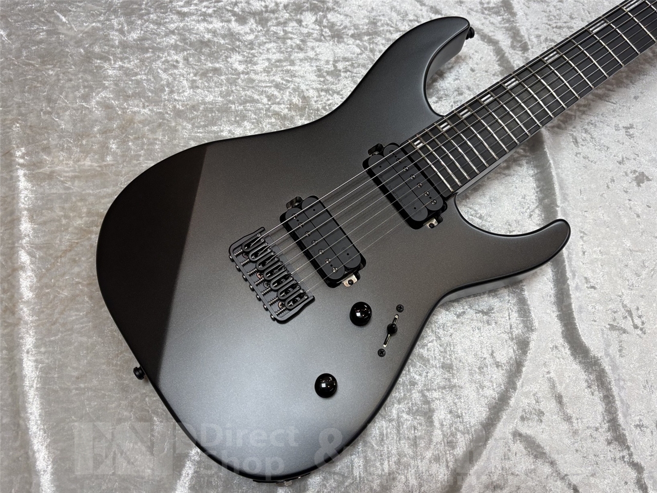 【即納可能】EDWARDS(エドワーズ) E-M-II-7 / Metallic Black Satin GWS - 2