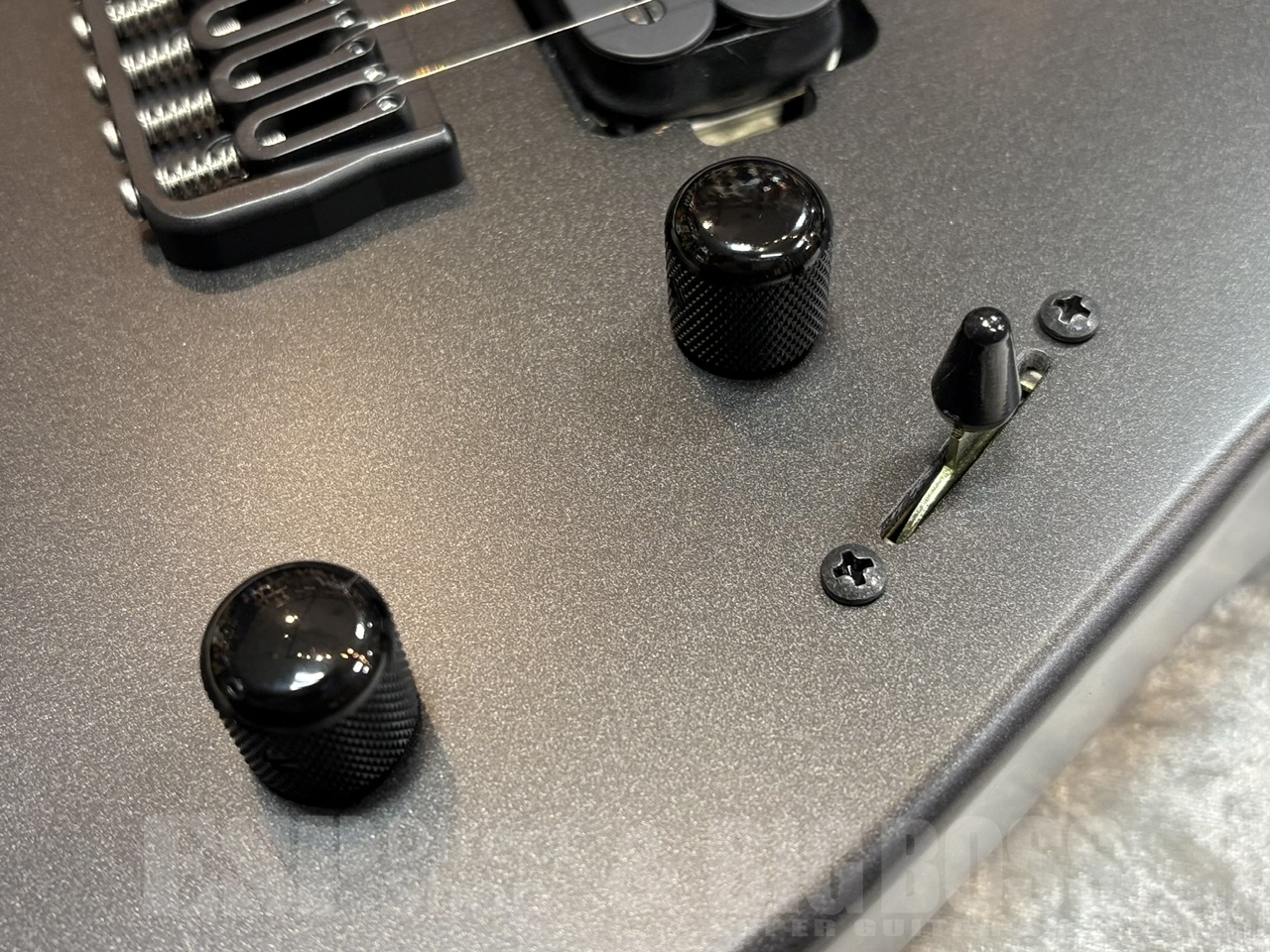 【即納可能】EDWARDS(エドワーズ) E-M-II-7 / Metallic Black Satin GWS - 5