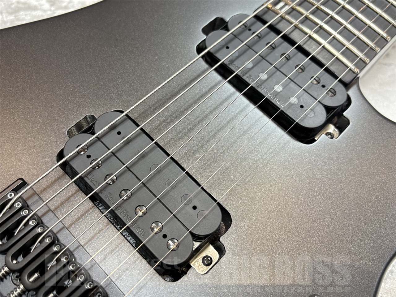 【即納可能】EDWARDS(エドワーズ) E-M-II-7 / Metallic Black Satin GWS - 4